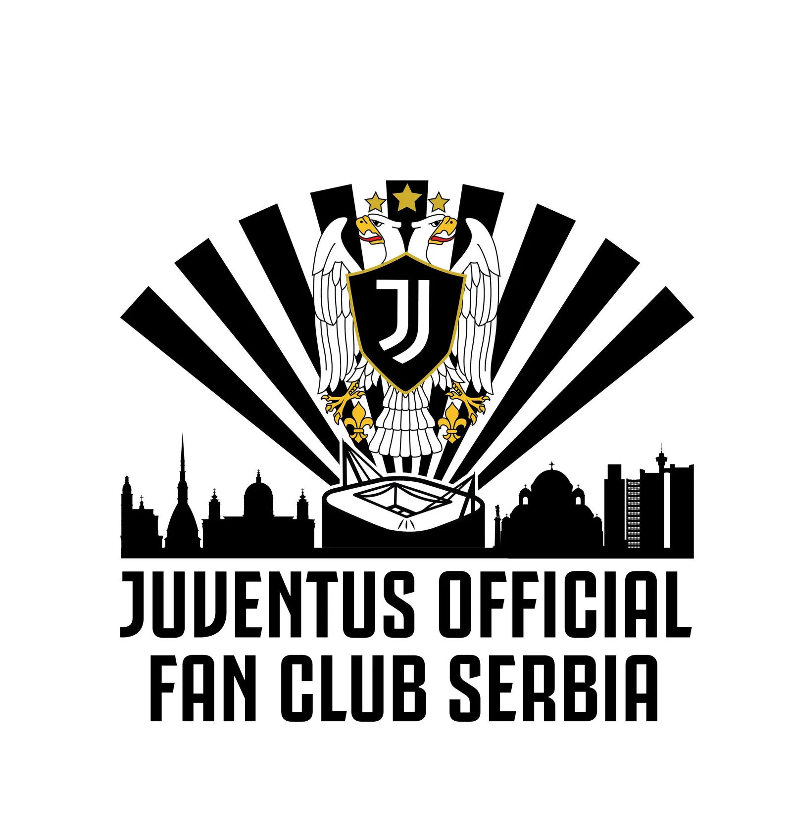 Grb Juventus Official Fan Club Serbia