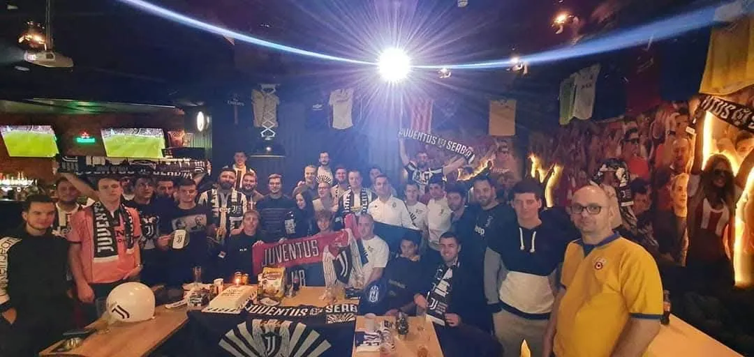 Zajedničko gledanje utakmice - okupljanje kluba