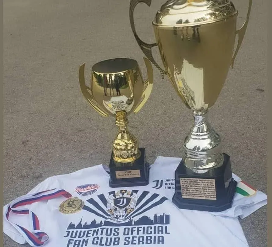 Osvojeni pehari i medalje kluba
