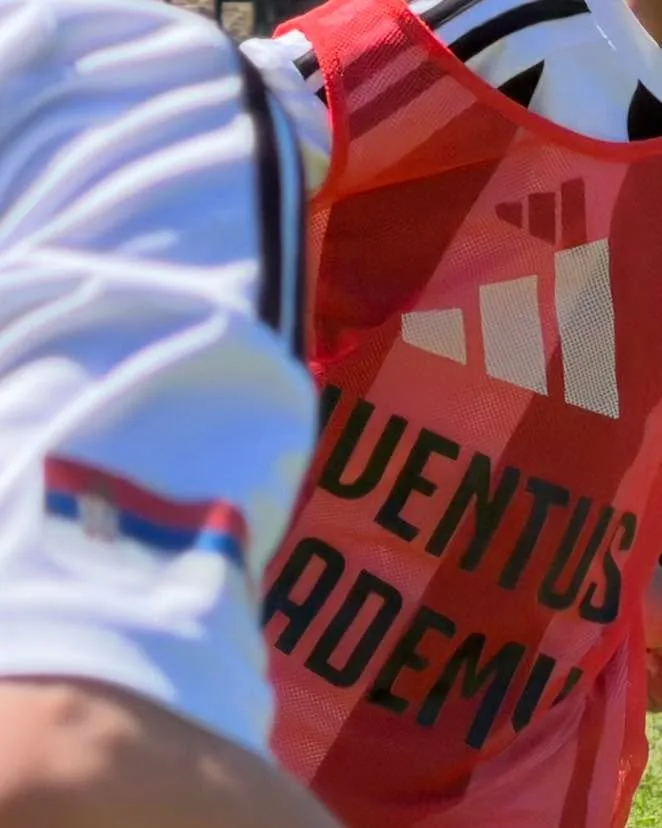 Detalj dresa Juventus Academy