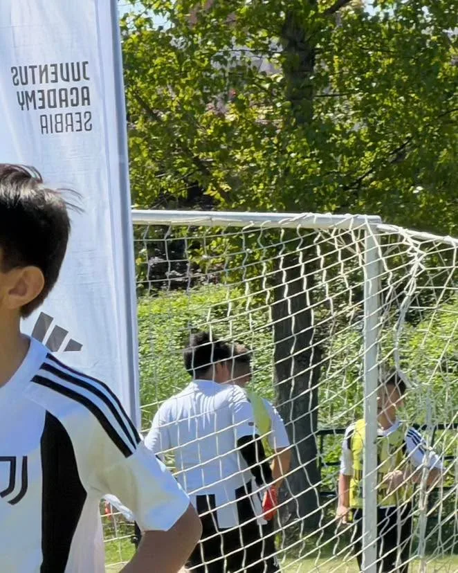 Mladi golman akademije na golu