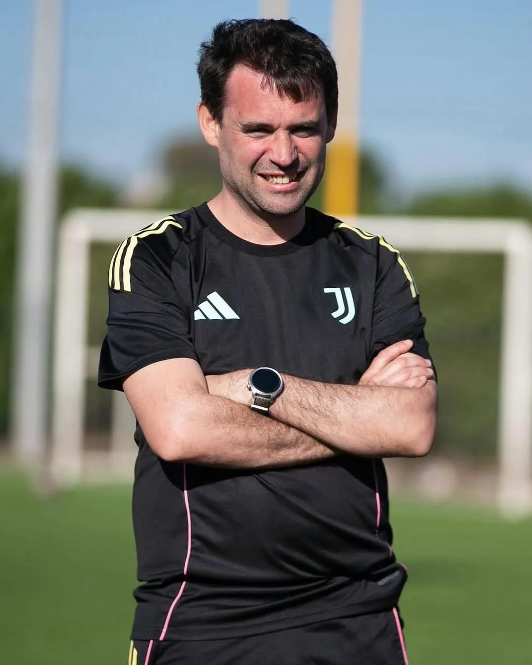 Trener Juventus Academy Serbia